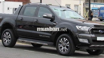 Ford Wildtrack 2017 Đen Số tự động