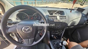 Mazda BT-50 Trắng Số sàn 104.864 km 4