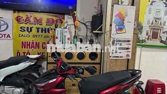 Honda Vario Đỏ đen 150cc
