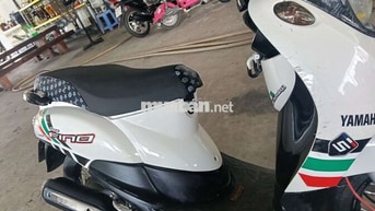 Yamaha Mio Fino màu Trắng