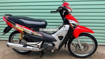 Honda RS 100 màu Đỏ