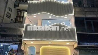 MẶT TIỀN KINH DOANH LÊ VĂN SỸ 5,1X18, BA TẦNG 16.9 TY