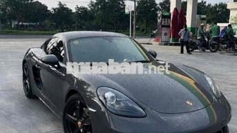 Porsche 718 Cayman 2021 Xám Bank 90%