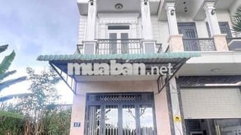 Nhà 2 lầu full nội thất KDC Cửu Long