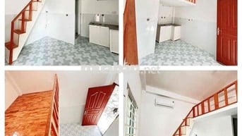Trống sẵn phòng trọ có gác, máy lạnh
