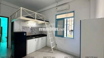 PHÒNG TRỌ CÓ GÁC FULL NỘI THẤT ngay Ngã Tư Hàng Xanh, Bình Thạnh.