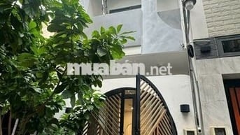 NHÀ PHẠM VĂN BẠCH NỞ HẬU - NỘI THẤT SANG TRỌNG - CHỦ TẶNG NỘI THẤT