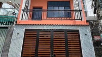 12tr_4.3x16m_1Lầu+gác_hẻm ô tô Lũy Bán Bích_cho thuê nhà Quận Tân Phú 