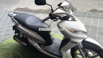 SYM Shark Trắng bạc