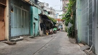 CHO THUÊ NHÀ HẺM 5M (XH) LÊ TUNG, P.13, Q.11 14,5TR