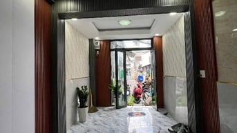 Bán nhà hẻm thông 791 Trần Xuân Soạn Quận 7