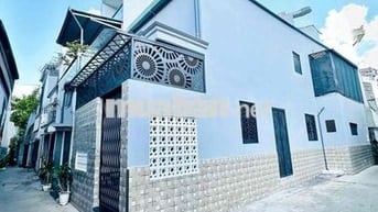 💥Căn góc 2 tầng - xe hơi tới đậu bên hông nhà  👉4X15,5 ( nở hậu tài )