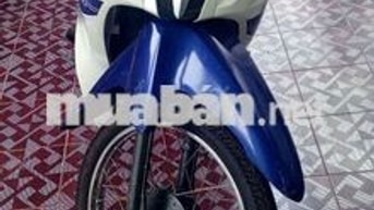 SYM Elegant 50 2016 Xanh trắng