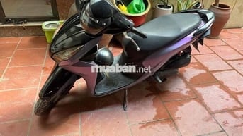 Honda Vision Đen tím