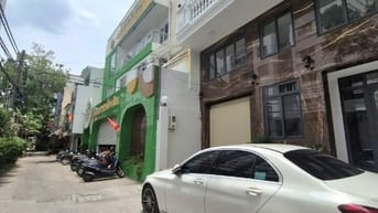 Bán tòa nhà 5 Tấm 22 phòng Ngang 8 dài 19m Có thu nhập 90tr/th