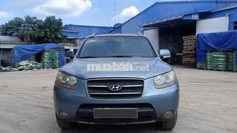 Hyundai Santa Fe MLX 2007 Xám xanh