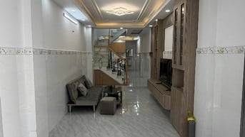 Bán nhà 116/35 Đường 17 Gần Trường Học Nguyễn Hữu Thọ Quân 7