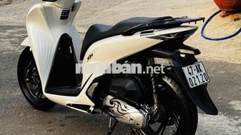 Honda SH 125i 2024 Trắng đen 6000 km