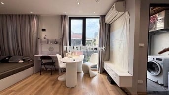 CHO THUÊ CĂN HỘ STUDIO MỚI TINH 35M2 TẠI KIM MÃ, NGAY LOTTE LIỄU GIAI