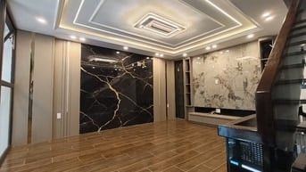 Nhà 5 tầng Đằng Hải, độc lập, lô góc, xây mới, ô tô vào nhà. 46m2. 055