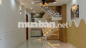 Nhà mới hẻm 4 m thông, ( 40m2) Nguyễn Trãi _ Lê Hồng Phong Q5 , 