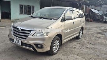 Toyota Innova 2014 At số tự động