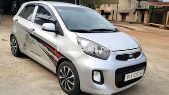 Kia Morning 2016 Bạc Số sàn