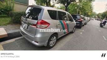 Suzuki Ertiga 2016 Bạc