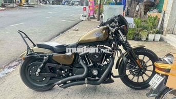 Harley Davidson 883 Iron sang tên toàn quốc
