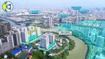 CHO THUÊ 2PN - CÁCH RMIT 1KM - SUNRISE RIVERSIDE