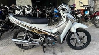 Honda Future fi 2009 Trắng xám ( hỗ trợ góp )
