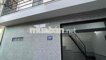 Nhà trệt lầu nguyên căn 2phòng hẻm 42 Trần Việt Châu