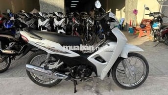 Honda Wave Alpha 110 2017 Trắng đen ( hỗ trợ góp )