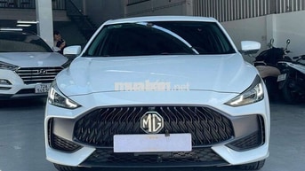MG MG5 Luxury Trắng 13.000km