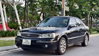 Ford Laser 2004 1.8MT Ghia Đen