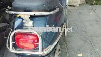 Piaggio Vespa màu Xanh đậm