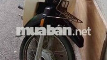 Honda Dream màu Trắng Đen
