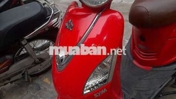 SYM Attila Fi 2013 màu Đỏ