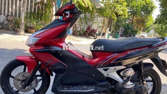Honda Air Blade 2008 Đỏ đen
