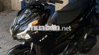 Honda Air Blade 4val 125 Đen bóng
