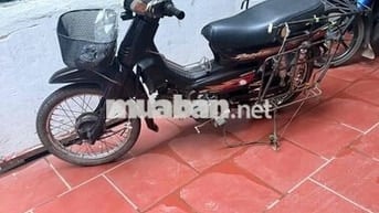 Honda Dream lùn Đen