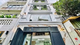 Nhà xinh 42m2 đường Nguyễn Thiện Thuật,Q3.Gần Ngã Sáu Cộng Hoà. Hẻm 6m