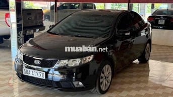 Kia Forte 2010 Bản full cửa nóc Đen