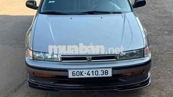 Honda Accord 1993 Xám xăng cơ.