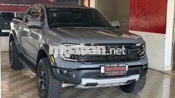 Ford Raptor 2023 Xám 8 vạn km siêu đẹp