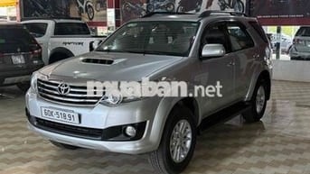 Toyota Fortuner 2014 Bạc 160000 km