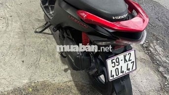 Honda Vision 2019 màu Đen