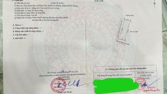 Bán đất 63m2 Bạch Mai An Hải Phòng