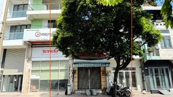 BÁN NHÀ MẶT TIỀN KINH DOANH : 117 BÌNH THỚI - P. 11 - Q. 11 - TPHCM
