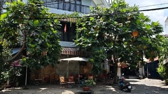 Nhà góc 2 MT Bà Hom 5x15 1 trệt 3 lầu vỉa hè cực rộng